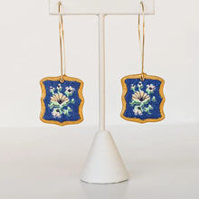 Handmade Textile Earrings