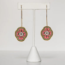 Handmade Textile Earrings