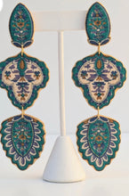 Handmade Textile Earrings