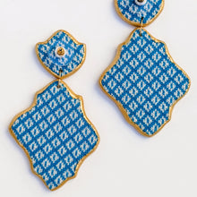 Handmade Textile Earrings