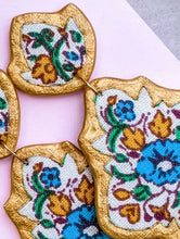 Handmade Textile Earrings