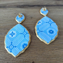 Handmade Textile Earrings