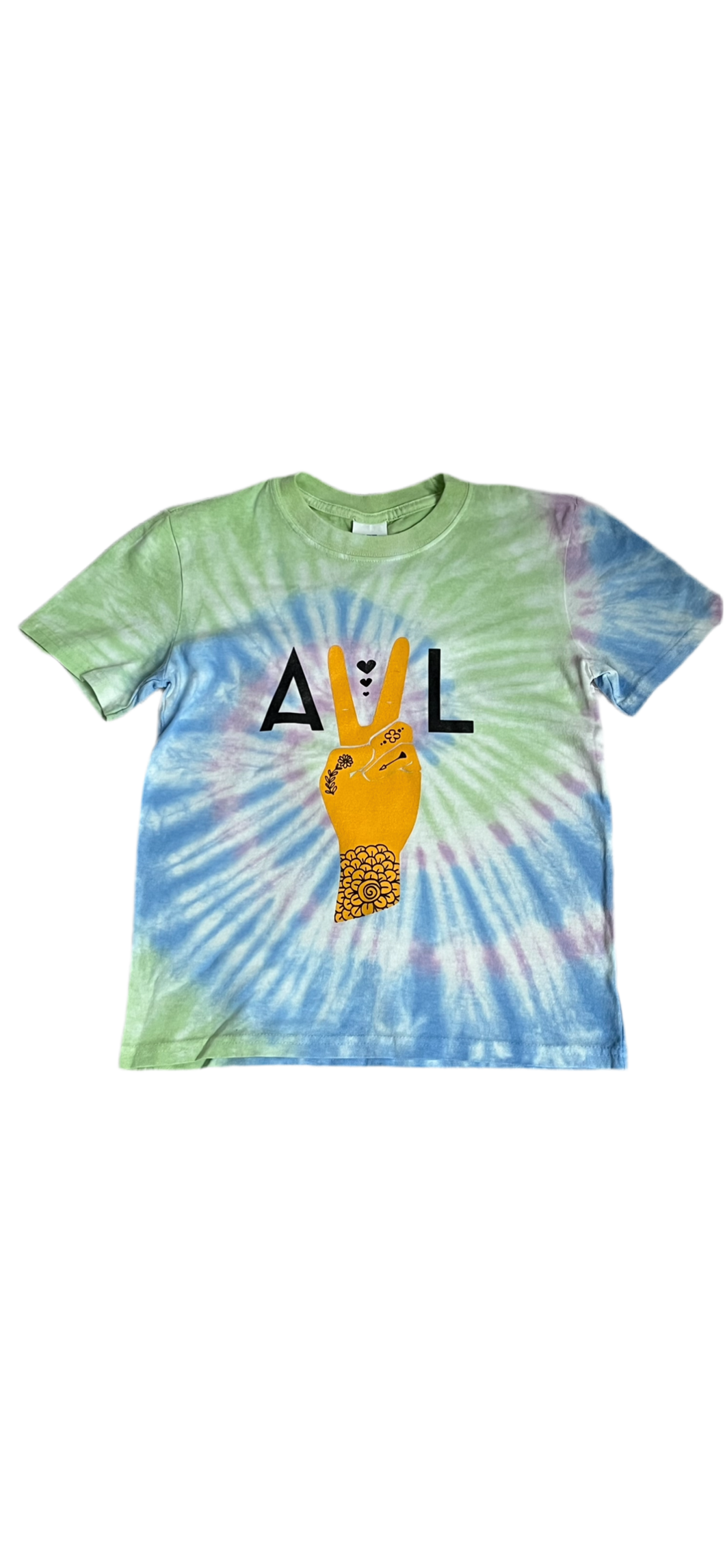Kids’ AVL Tee TIE-DYE