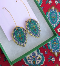 Handmade Textile Earrings