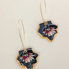 Handmade Textile Earrings