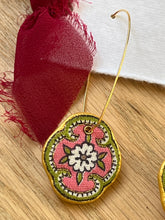 Handmade Textile Earrings