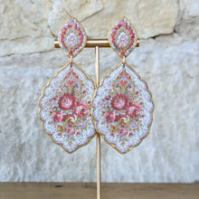 Handmade Textile Earrings
