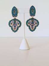 Handmade Textile Earrings