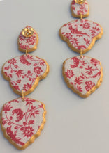 Handmade Textile Earrings