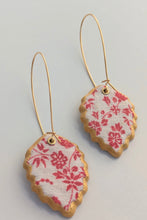 Handmade Textile Earrings