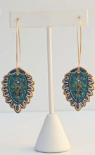 Handmade Textile Earrings