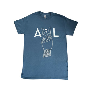 Relaxed Fit AVL TEE- RIVER